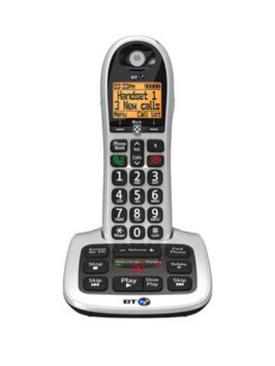 Bt Bt4600 Single Big Button Telephone With Answering Machine Bt Bt4600 Single Big Button Telephone With Answering Machine